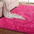 Tapis shaggy de microfibre d&#39;hôtel pour le salon